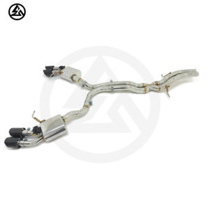 Sistema de Escape Catback Valvetronic de Alta Calidad CSZ para <span class=keywords><strong>Porsche</strong></span> <span class=keywords><strong>Macan</strong></span> <span class=keywords><strong>GTS</strong></span> 3.0T 3.6T con Control Remoto - Product Image 6