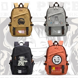 All'ingrosso caldo 32 cartoni animati <span class=keywords><strong>Anime</strong></span> un pezzo s sacchetti di scuola per bambini adulti zaino per regalo all'aperto - Product Image 2