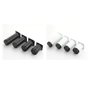 Edelstahl verstellbare Hoch leistungs möbel Beine für Wohnzimmer Wohnung Verwenden Sie modernes Design für Couch tische Betten Sofas TV - Product Image 3