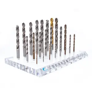 Kidea High Quality m2 drill bit HSS Straight Shank Twist Drill Bit for hard steel hss m2 bit cobalt drill