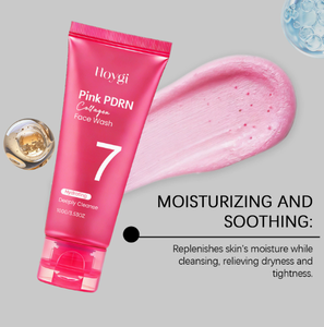 Limpiador de colágeno que suavemente hidrata, elimina la suciedad y el aceite, hidrata, no tensa, cuida la piel. - Product Image 3