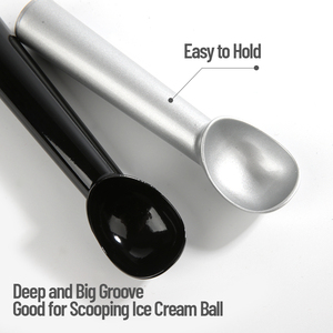 Không dính chống đóng băng nhôm Kem scooper bền dễ dàng làm sạch <span class=keywords><strong>Icecream</strong></span> Ice Cream Scoop cho Gelato Cookie bột Sorbet - Product Image 3
