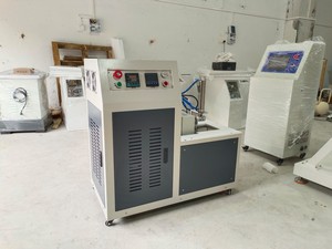 Machine d'essai de fragilité à basse température ASTM D746 ISO 812, testeur d'impact à froid pour joints automobiles et matériaux élastomères - Product Image 1