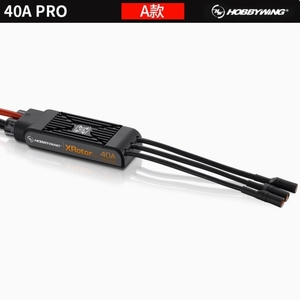 Contrôleur de vitesse électrique sans balais professionnel <span class=keywords><strong>HOBBYWING</strong></span> <span class=keywords><strong>XRotor</strong></span> Pro 40A ESC, Version A/B, 2 pièces/lot - Product Image 6