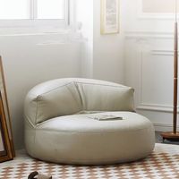 Lazy Sofa, Halbmond-Schlafsofa für das Schlafzimmer, Tatami-Sitzkissen, Freizeitstuhl, Mietbarer Sitzsack