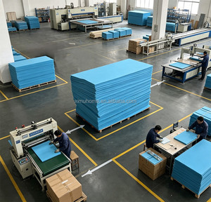 Esponja <span class=keywords><strong>de</strong></span> Silicona <span class=keywords><strong>de</strong></span> Celda Abierta Azul y Roja, Resistente a Altas Temperaturas, Suave e Impermeable, para Planchas <span class=keywords><strong>de</strong></span> Ropa, <span class=keywords><strong>Precio</strong></span> <span class=keywords><strong>de</strong></span> Fábrica - Product Image 5
