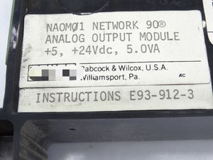 Pièce Plc Marque Original <span class=keywords><strong>NAOM</strong></span>-01 PLC MODULE - Product Image 3