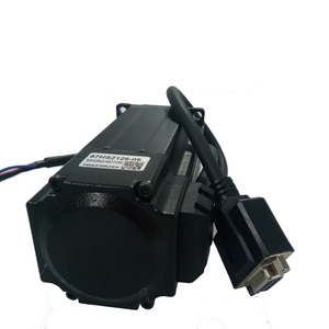 Motor Híbrido Nema23 57HS de 3nm 5A, 2 Fases, 1.8 Grados, Circuito Cerrado, 8 Cables, Apto para Máquinas de Corte Industriales - Product Image 3