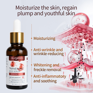 Produits de soin de la peau, sérum pour le visage éclaircissant anti-âge à la niacinamide et à l'acide tranexamique, pour éliminer les taches brunes - Product Image 5
