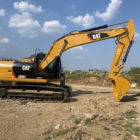 Utilisé pour Cat 320D Excavator Quality 320 320dl 320c 325d 330 336 Crawler Digger 20 Ton Engine Pump Good Second Hand 336d Sale