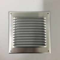 Grille d'aération en aluminium