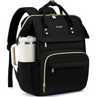 Sac à dos de travail et de voyage LOVEVOOK grande capacité, imperméable, pour ordinateur portable 15,6 17,3 18 pouces, pour femmes et hommes