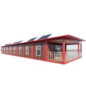Casa Contenedor Expandible Rectangular de Espesor Estándar, Casa Contenedor para Vivienda, Estilo de Diseño Industrial - Product Image 1