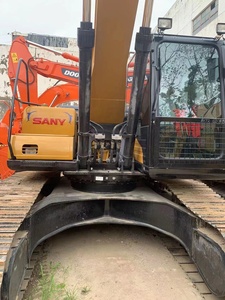 Excavadora Usada Sany SY215C de 21 Toneladas, Modelo 2020, Pocas Horas de Uso, con Bomba de Motor y Motor Eléctrico, Cucharón de 1.1m - Product Image 3