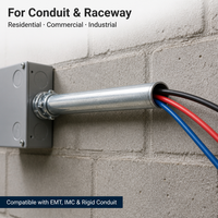 Cable Eléctrico de Cobre THHN THWN-2 para Construcción, Calibres 12AWG, 10AWG, 8AWG, 6AWG, 4AWG, 2AWG, Certificado UL, 600V, Resistente al Calor y la Humedad