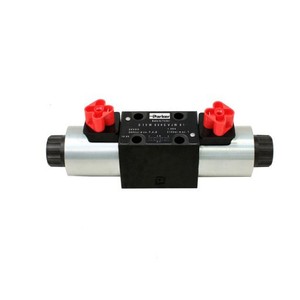 Válvula de Control Direccional Parker D1VW020BNJW, 4 Vías, Reversión, 315 Bar, 60 L/min, Hidráulica Electromagnética - Product Image 1