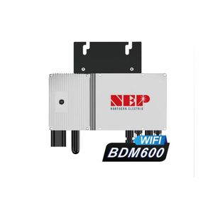 Système solaire BDM600 600W 4 MPPT à sortie unique avec batterie, efficacité de 99,5 %, garantie de 120 mois, BDM600, onduleur solaire BDM600 - Product Image 1