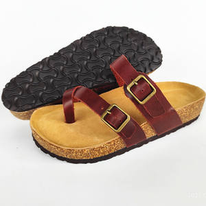 Birkenstocks Hombres All Seasons Gladiator <span class=keywords><strong>Sandalias</strong></span> de punta cuadrada Mulas de cuero genuino Zuecos Característica Beige Zapatos para caminar de viaje al aire libre - Product Image 6