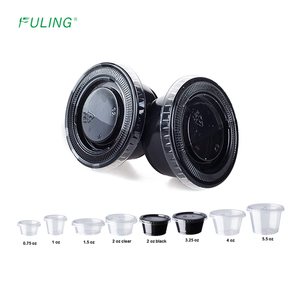 Fuling-taza desechable con tapa para salsa, 2500 unidades, 1oz, 1,5 oz, 2oz, 3,25 oz, 4oz, 5,5 oz - Product Image 4