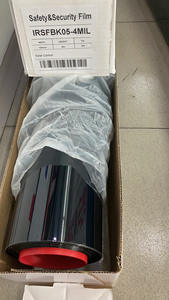 IRR 97% Bloqueo Uv Nano Cerámica 3Mil Película de ventana de seguridad 2017 Rechazo de calor solar 1,52*30M Azul claro Vlt60 % Tinte de seguridad - Product Image 6