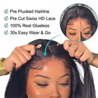 Eonian Hair High Digital Fine HD Lace Frontal Closure HD Transparent Swiss Lace Frontal Vendeur Film Transparent HD Lace Frontal