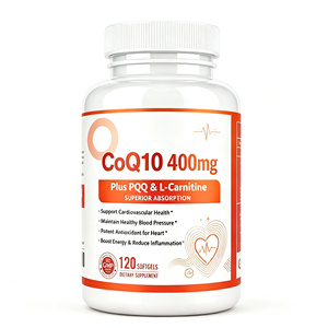 Capsules de Coenzyme CoQ10 Naturelle de Haute Qualité OEM/ODM – Antioxydant, Soutien Immunitaire, Santé Cardiaque, Anti-Fatigue, Pour Femmes Enceintes - Product Image 1