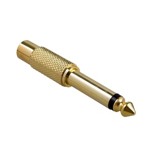 Gold Plated 6.35mm 3.5mm Audio Video <b>Adapter</b> <b>Plug</b> For Speakers Microphones High Temperature Resistant - Product Image 4