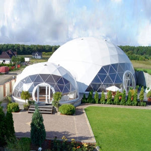 Dôme géodésique transparent de luxe de 20 mètres de diamètre <span class=keywords><strong>pour</strong></span> événements de grande envergure, <span class=keywords><strong>mariage</strong></span> et exposition - Product Image 2