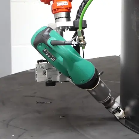 Automatic Welding Robotic Arm For Plastic