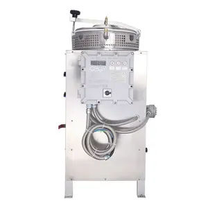 Evaporador de Autocirculación forzada Sistema eficiente de evaporador térmico de recuperación de solvente de etanol
