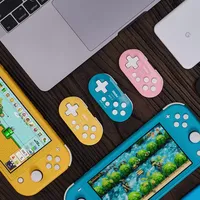 Control Inalámbrico 8Bitdo Zero 2 de 2.4G para Switch, Raspberry Pi, Steam, Windows, Mac OS, Android - Joystick de Diseño Exclusivo