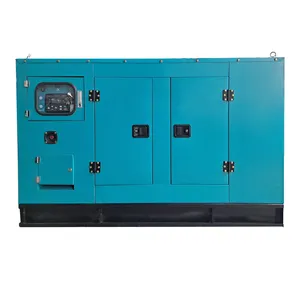 Dizel jeneratör seti sessiz gölgelik jeneratör stamford alternatör 20kw 30kw 50kw 80kw dizel jeneratör SDEC motor süper