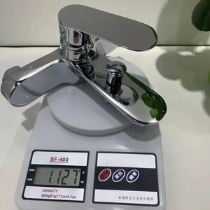 Vòi nước nóng lạnh một tay cầm và bộ sen tắm, bộ trộn vòi sen phòng tắm - Product Image 1