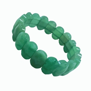 Pulsera de Aventurina Verde, Joyería de Piedras Naturales, Equilibrio Energético, Bienestar Espiritual, Alivio de la Ansiedad - Product Image 6