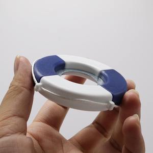 Abrebotellas promocional construido en forma de <span class=keywords><strong>boya</strong></span> de vida colgante de llave <span class=keywords><strong>restaurante</strong></span> abridor de cerveza portátil llavero - Product Image 4