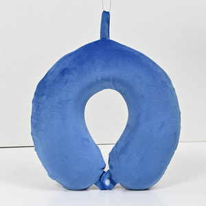 U-Shaped Neck <b>Pillow</b> <b>Memory</b> Foam Portable Travel Support For Students Travelers Elderly - Product Image 1