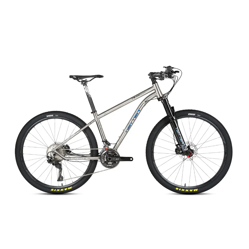 टाइटेनियम मिश्र धातु 29er एमटीबी bicicleta साइकिल पर्वत बाइक