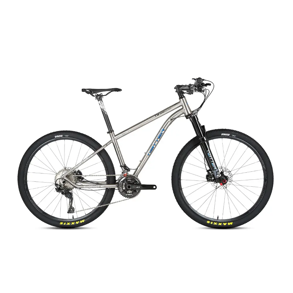 Lega di titanio 29er mtb bicicleta bicicletta mountain bike