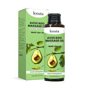 Aceite de Masaje Corporal de Aguacate - Aceite Base Nutritivo y Calmante |   Marca Privada OEM/ODM - Product Image 6