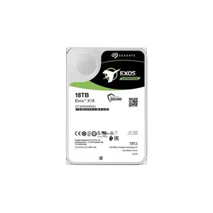 Seagate 18TB 256MB 7200RPM impresa interfaccia SATA Galaxy Exos X18 serie ST18000NM000J