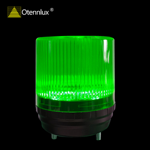 Luz Indicadora de Advertencia de Seguridad LED OS50 de 24V, 7 Colores, Verde Azul, IP65, Plástico - Product Image 4