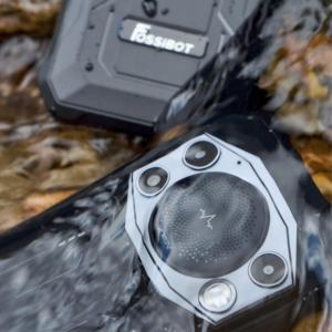 Fossibot F110 Pro Ngoài Trời Tốt Nhất Loa Lớn Dài Phạm Vi Tuổi thọ Pin IP68 Không Thấm Nước 5G Chơi Game Thông Minh Điện Thoại Di Động <span class=keywords><strong>Android</strong></span> Gồ Ghề Điện Thoại - Product Image 4