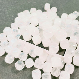 หินคริสตัลสำหรับไวน์ขายส่งปี 2026 หินอัญมณีธรรมชาติขายส่งจำนวนมาก หินออบซิเดียนสีดำ วัตถุดิบ หินคริสตัลหยาบสำหรับไวน์ - Product Image 5