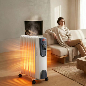 Radiadores Eléctricos de <span class=keywords><strong>Aceite</strong></span> en Oferta, de <span class=keywords><strong>1000w</strong></span> a 2500W+400W, con Certificación CE, CB y GS, para Calefacción de Habitaciones - Product Image 1