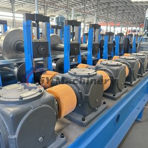 Customized Automatic Corner Column Purlin Roll formando linha de produção máquina com engrenagem rolamento Motor Core Components - Product Image 4