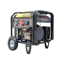 Générateur Sumec Firman Type Rugged 10 kVA à essence, générateur à essence 11 kW, 230 V/400 V pour l'alimentation électrique du marché africain