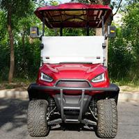 Kart électrique tout-terrain homologué route 2026 avec batterie lithium 48V, en aluminium, 4-6 places, chariot de golf, buggy, carrito de golf, trolleys