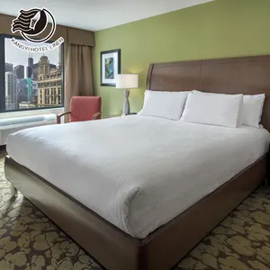 White Hotel Bed Sheet 100 Cotton White King Size Bedding Set Luxury Hotel Design Hotel Linen Bed Sheets