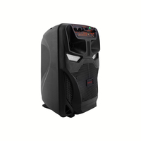 Enceinte portable SONAC TG-8250 sur chariot 8,5-12 pouces pour DJ et soirées, sans fil
