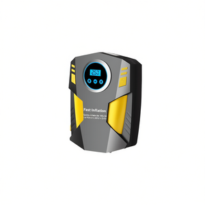 Compresor de Aire Portátil de 12V CC, Inflador Digital de Neumáticos de 150psi, Cilindro Único para Neumáticos de Automóvil - Product Image 1